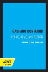 Book cover of Gasparo Contarini by Unknown