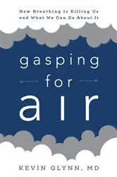 Book cover of Gasping for Air by Kevin Glynn