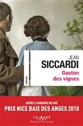 Book cover of Gaston des vignes by Jean Siccardi