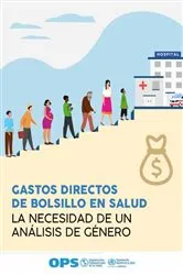 Book cover of Gastos directos de bolsillo en salud by Pan American Health Organization