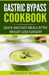 Book cover of Gastric Bypass Cookbook by N/A