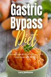 Book cover of Gastric Bypass Diet by Larry Jamesonn