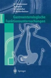 Book cover of Gastroenterologische Funktionsuntersuchungen by Bernhard Glasbrenner