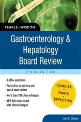 Book cover of Gastroenterology and Hepatology Board Review: Pearls of Wisdom, Third Edition (3rd ed.) by John K. DiBaise