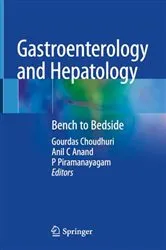 Book cover of Gastroenterology and Hepatology by Gourdas Choudhuri