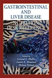 Book cover of Gastrointestinal and Liver Disease Nutrition Desk Reference by Gerard E. Mullin