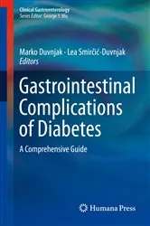 Book cover of Gastrointestinal Complications of Diabetes by Marko Duvnjak