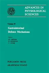 Book cover of Gastrointestinal Defence Mechanisms by Unknown