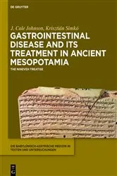 Book cover of Gastrointestinal Disease and Its Treatment in Ancient Mesopotamia by J. Cale Johnson
