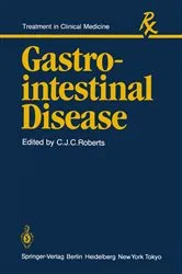 Book cover of Gastrointestinal Disease by C.J.C. Roberts