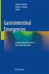 Book cover of Gastrointestinal Emergencies by Autumn Graham