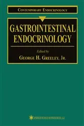 Book cover of Gastrointestinal Endocrinology by Jr. Greeley