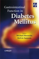 Book cover of Gastrointestinal Function in Diabetes Mellitus by Michael Horowitz