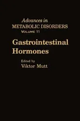 Book cover of Gastrointestinal Hormones by Viktor Mutt