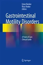 Book cover of Gastrointestinal Motility Disorders by Eytan Bardan