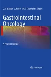 Book cover of Gastrointestinal Oncology by Charles D. Blanke