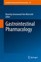 Book cover of Gastrointestinal Pharmacology by Beverley Greenwood-Van Meerveld