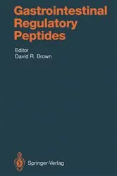 Book cover of Gastrointestinal Regulatory Peptides by David R. Brown