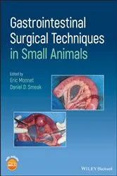 Book cover of Gastrointestinal Surgical Techniques in Small Animals by Eric Monnet