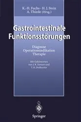 Book cover of Gastrointestinale Funktionsstörungen by K.-H. Fuchs