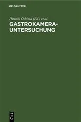 Book cover of Gastrokamera-Untersuchung by Hiroshi Ōshima