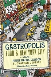 Book cover of Gastropolis by Annie Hauck-Lawson
