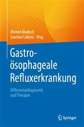 Book cover of Gastroösophageale Refluxerkrankung by Ahmed Madisch