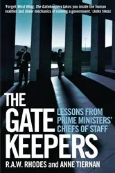 Book cover of Gatekeepers by R.A.W. Rhodes