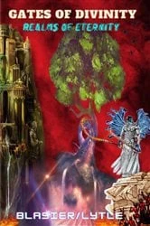 Book cover of GATES OF DIVINITY by TOI BLASIER