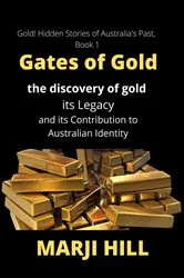 Book cover of Gates of Gold by Marji Hill