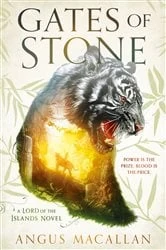 Book cover of Gates of Stone by Angus Macallan