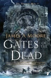 Book cover of Gates of the Dead by James A. Moore