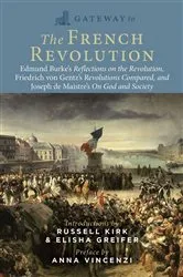 Book cover of Gateway to the French Revolution by Edmund Burke
