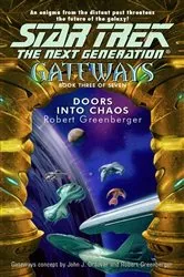 Book cover of Gateways #3 by Robert Greenberger