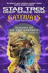 Book cover of Gateways #4 by Keith R. A. DeCandido