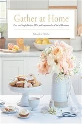 Book cover of Gather at Home by Monika Hibbs