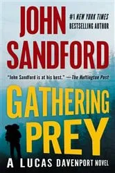 Book cover of Gathering Prey by Unknown