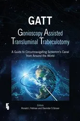 Book cover of GATT: Gonioscopy Assisted Transluminal Trabeculotomy by R.L Fellman