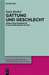 Book cover of Gattung und Geschlecht by Katja Barthel