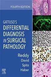 Book cover of Gattuso's Differential Diagnosis in Surgical Pathology (4th ed.) by Reddy MD, MBA, Vijaya B.