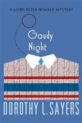 Book cover of Gaudy Night by Dorothy L. Sayers