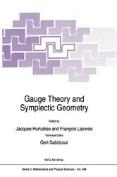 Book cover of Gauge Theory and Symplectic Geometry by Jacques Hurtubise
