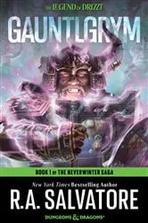 Book cover of Gauntlgrym by R.A. Salvatore