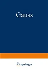Book cover of Gauss by Friedrich August Theodor Winnecke
