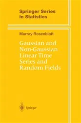 Book cover of Gaussian and Non-Gaussian Linear Time Series and Random Fields by Murray Rosenblatt