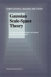Book cover of Gaussian Scale-Space Theory by Jon Sporring