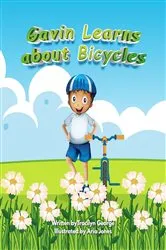 Book cover of Gavin Learns about Bicycles by Tracilyn George
