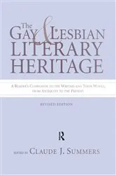 Book cover of Gay and Lesbian Literary Heritage (2nd ed.) by Claude J. Summers