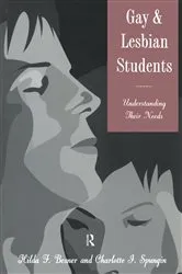 Book cover of Gay And Lesbian Students by Hilda F. Besner