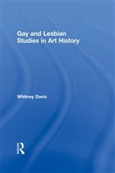Book cover of Gay and Lesbian Studies in Art History by Whitney Davis